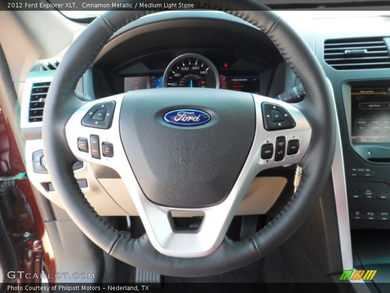  2012 Explorer XLT Steering Wheel