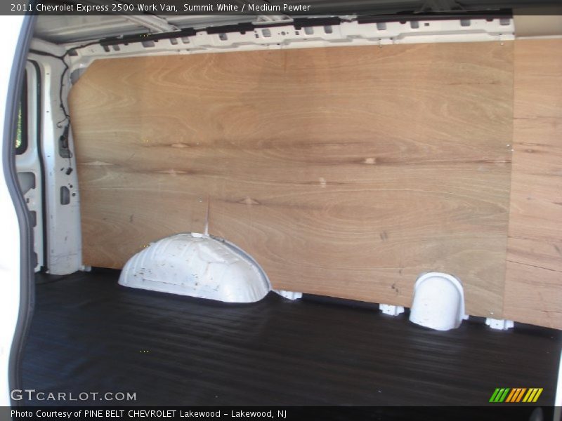 Summit White / Medium Pewter 2011 Chevrolet Express 2500 Work Van