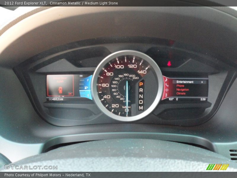  2012 Explorer XLT XLT Gauges