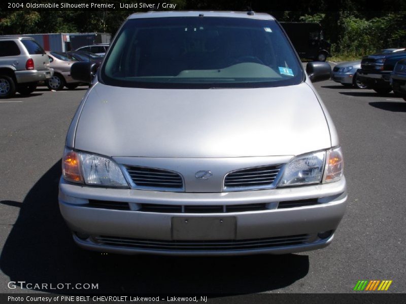 Liquid Silver / Gray 2004 Oldsmobile Silhouette Premier