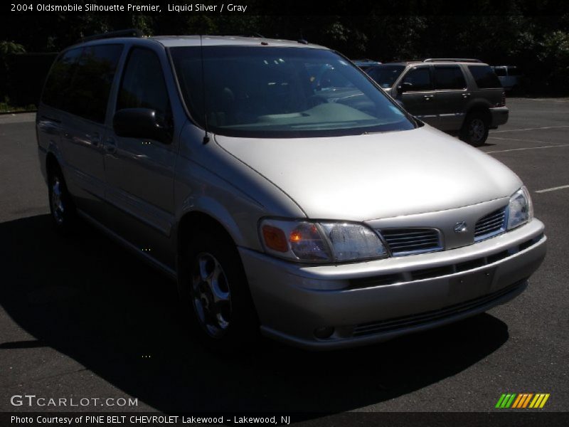 Liquid Silver / Gray 2004 Oldsmobile Silhouette Premier