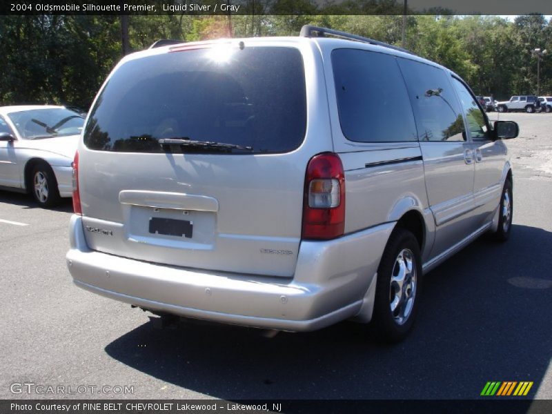 Liquid Silver / Gray 2004 Oldsmobile Silhouette Premier