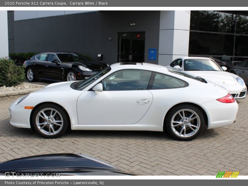  2010 911 Carrera Coupe Carrara White