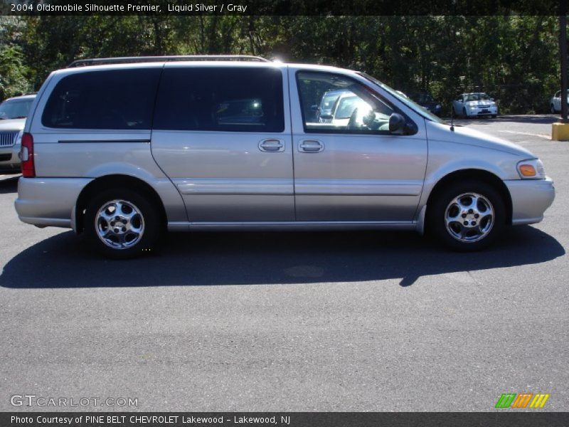 Liquid Silver / Gray 2004 Oldsmobile Silhouette Premier