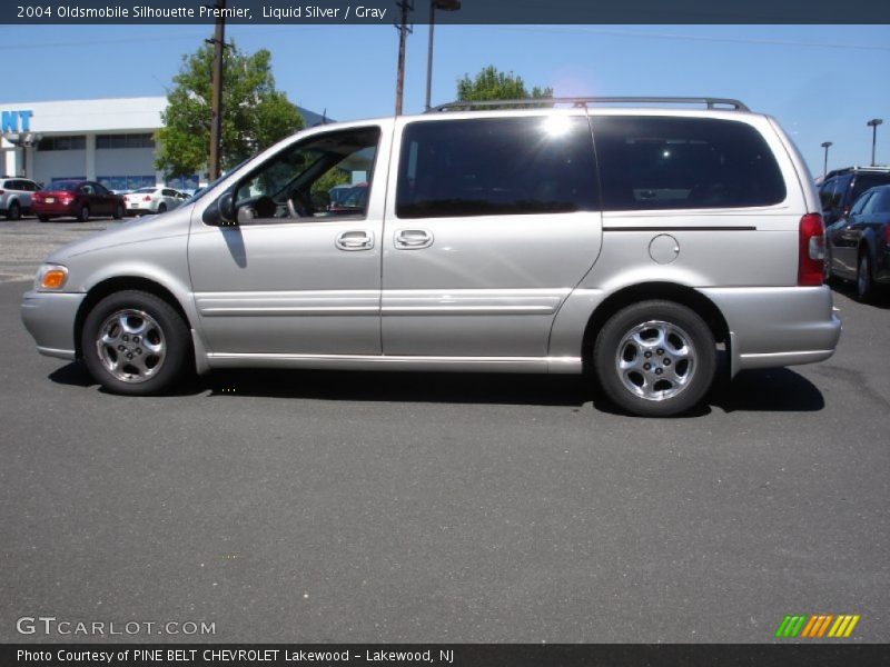 Liquid Silver / Gray 2004 Oldsmobile Silhouette Premier