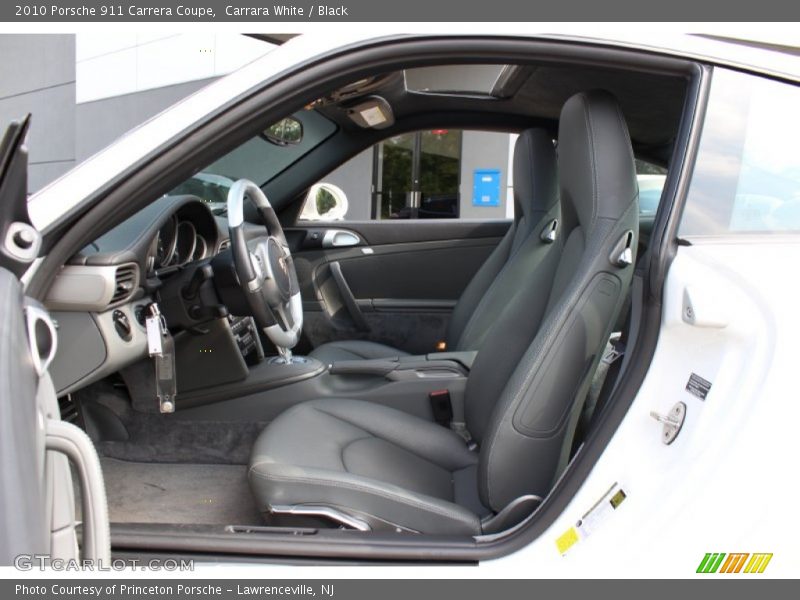  2010 911 Carrera Coupe Black Interior