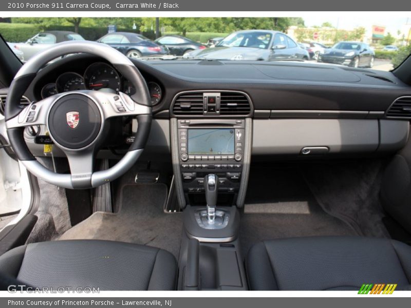 Dashboard of 2010 911 Carrera Coupe