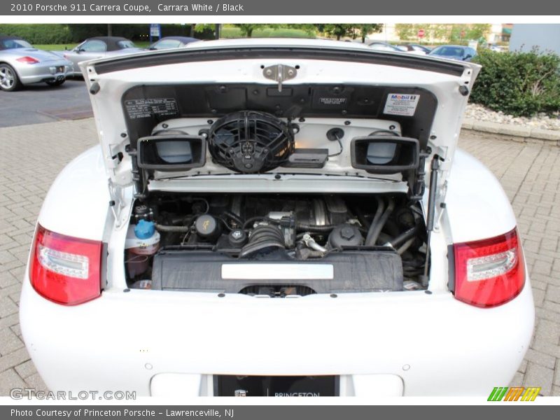  2010 911 Carrera Coupe Engine - 3.6 Liter DFI DOHC 24-Valve VarioCam Flat 6 Cylinder