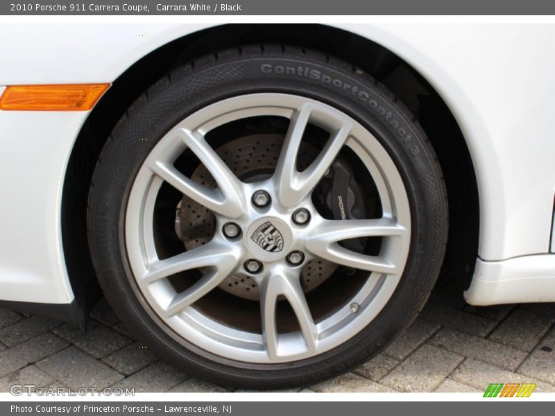  2010 911 Carrera Coupe Wheel