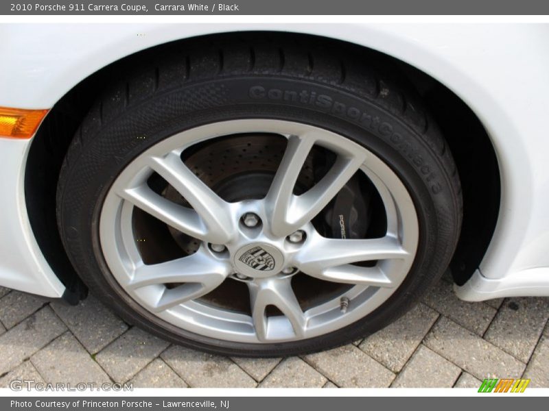  2010 911 Carrera Coupe Wheel