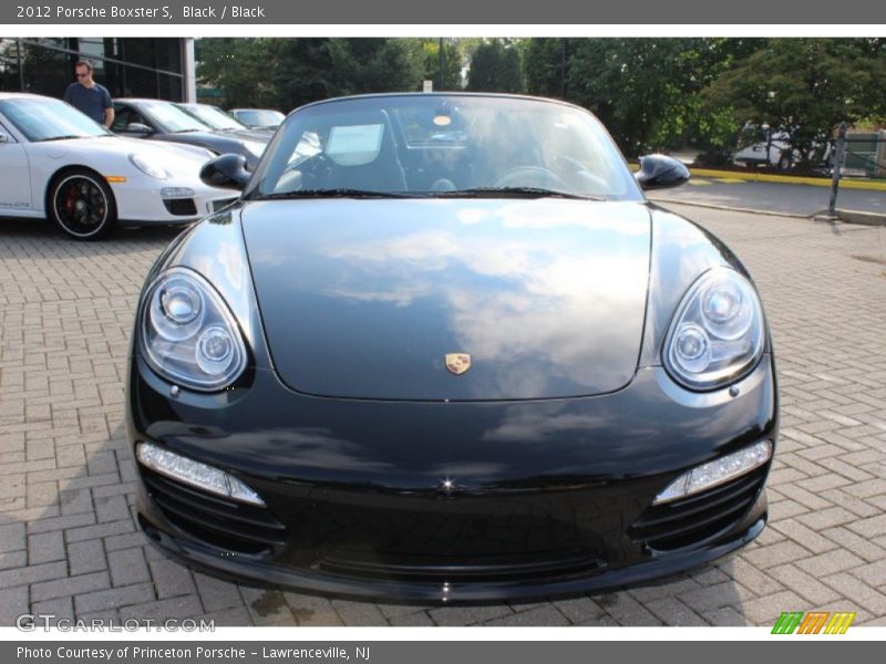 Black / Black 2012 Porsche Boxster S