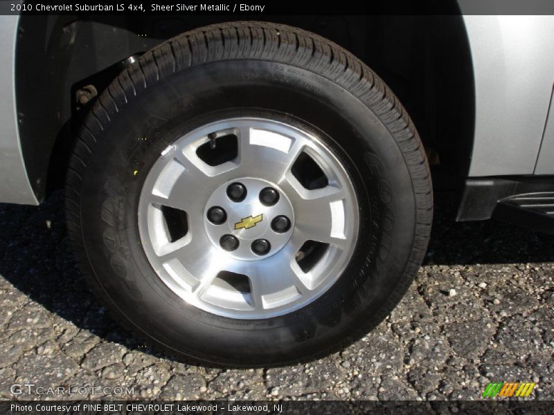  2010 Suburban LS 4x4 Wheel