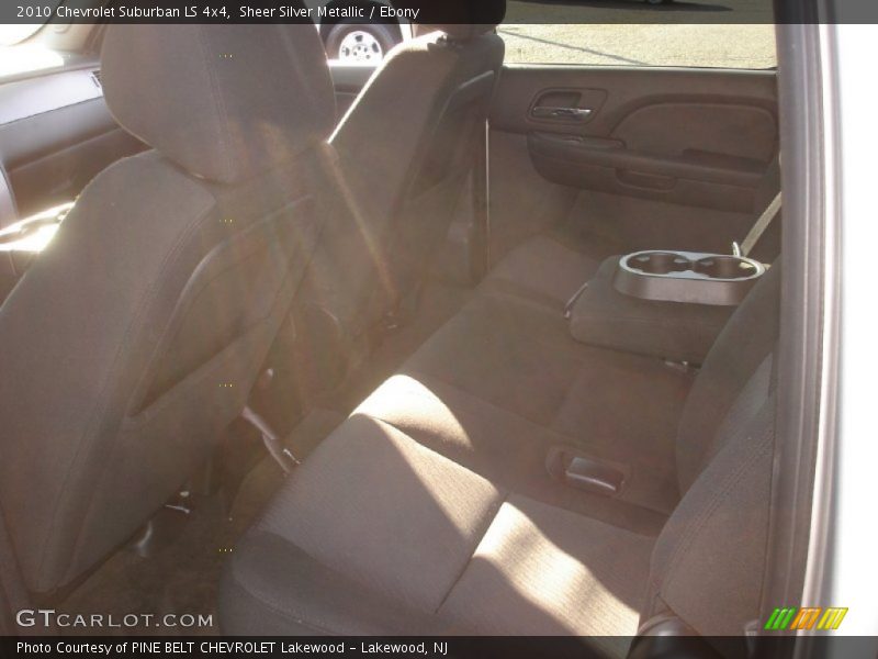 Sheer Silver Metallic / Ebony 2010 Chevrolet Suburban LS 4x4