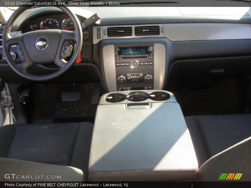 Sheer Silver Metallic / Ebony 2010 Chevrolet Suburban LS 4x4