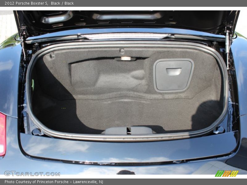 Black / Black 2012 Porsche Boxster S