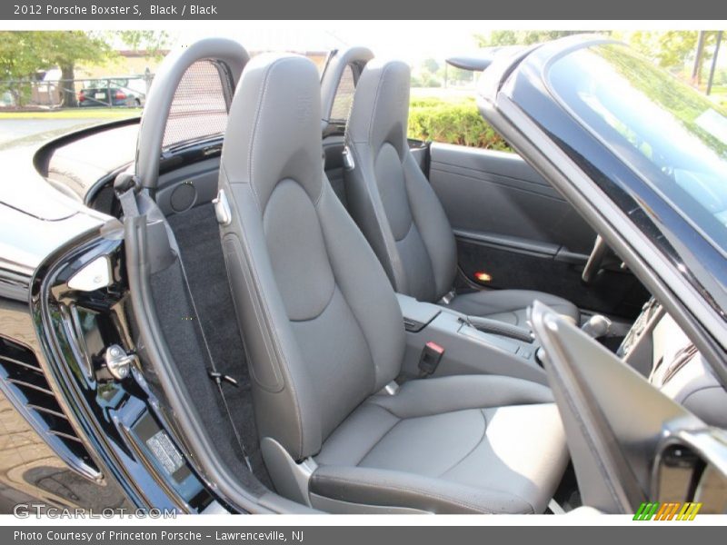  2012 Boxster S Black Interior