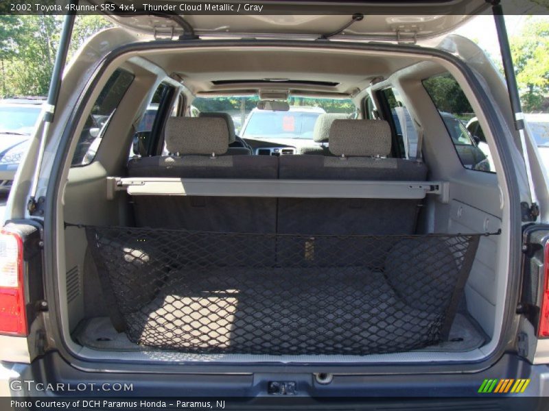 Thunder Cloud Metallic / Gray 2002 Toyota 4Runner SR5 4x4