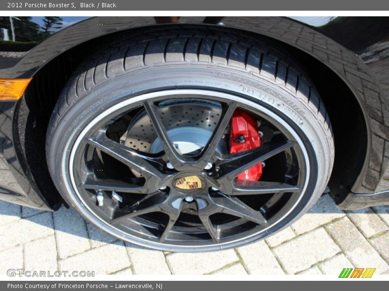  2012 Boxster S Wheel