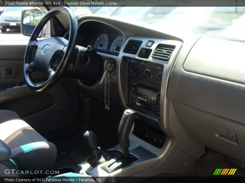 Thunder Cloud Metallic / Gray 2002 Toyota 4Runner SR5 4x4