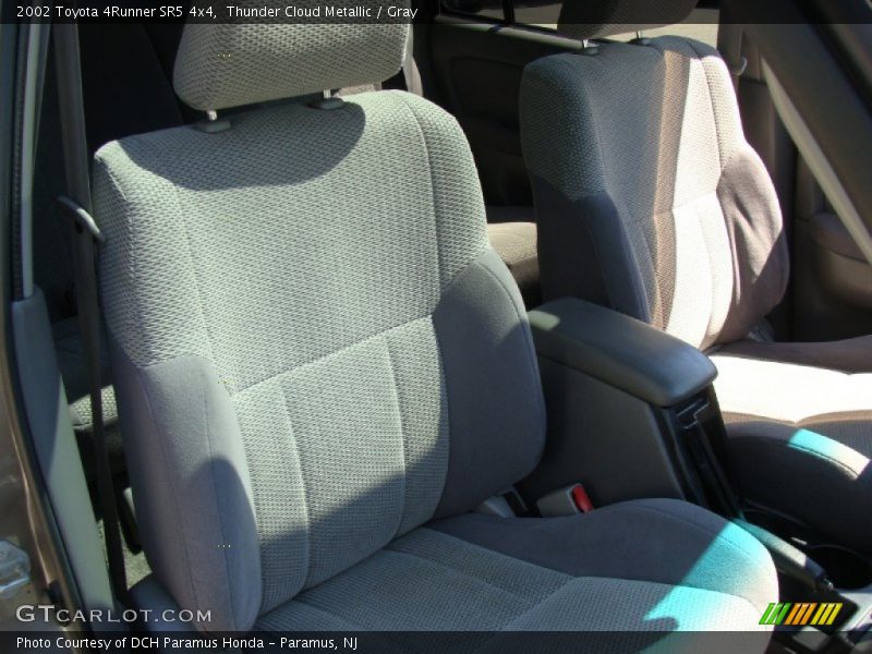 Thunder Cloud Metallic / Gray 2002 Toyota 4Runner SR5 4x4