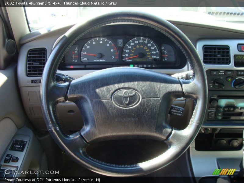 Thunder Cloud Metallic / Gray 2002 Toyota 4Runner SR5 4x4