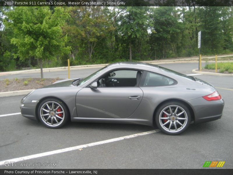  2007 911 Carrera S Coupe Meteor Grey Metallic