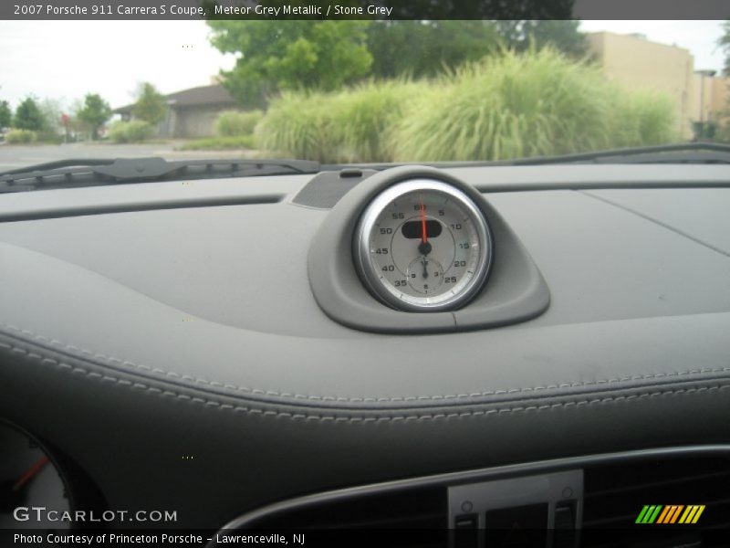  2007 911 Carrera S Coupe Carrera S Coupe Gauges