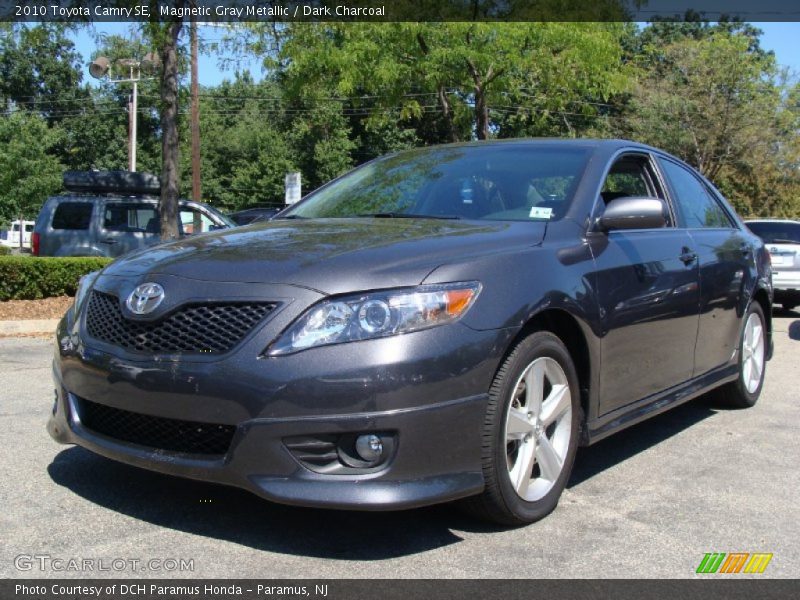 Magnetic Gray Metallic / Dark Charcoal 2010 Toyota Camry SE
