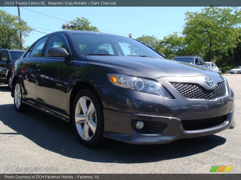 Magnetic Gray Metallic / Dark Charcoal 2010 Toyota Camry SE