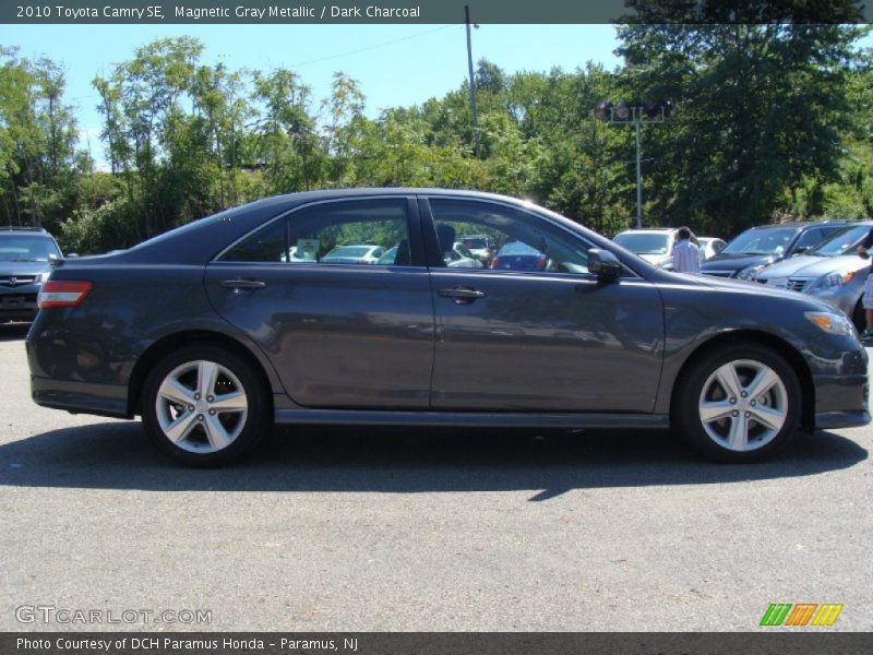 Magnetic Gray Metallic / Dark Charcoal 2010 Toyota Camry SE