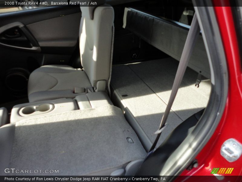 Barcelona Red Pearl / Ash 2008 Toyota RAV4 4WD