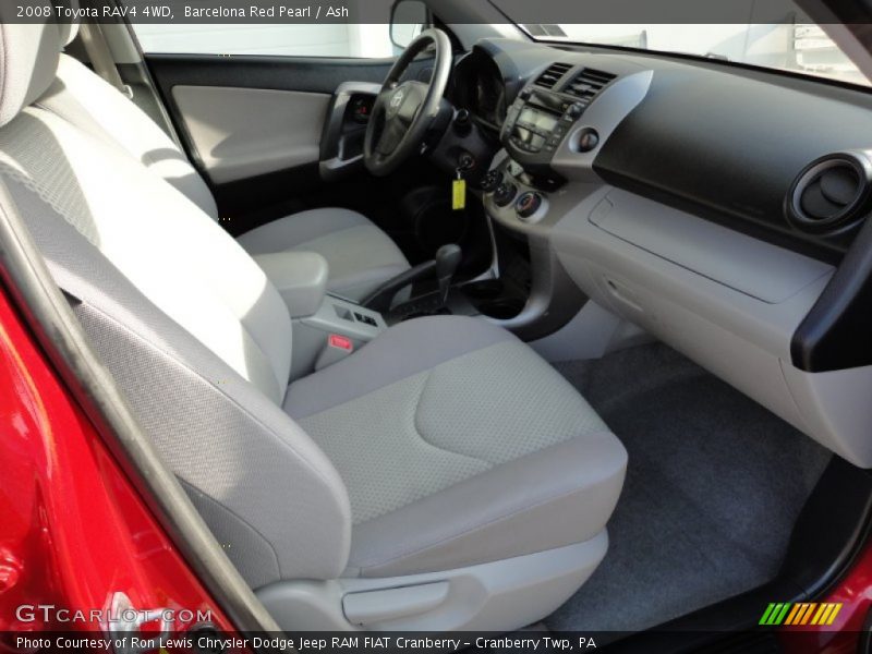 Barcelona Red Pearl / Ash 2008 Toyota RAV4 4WD