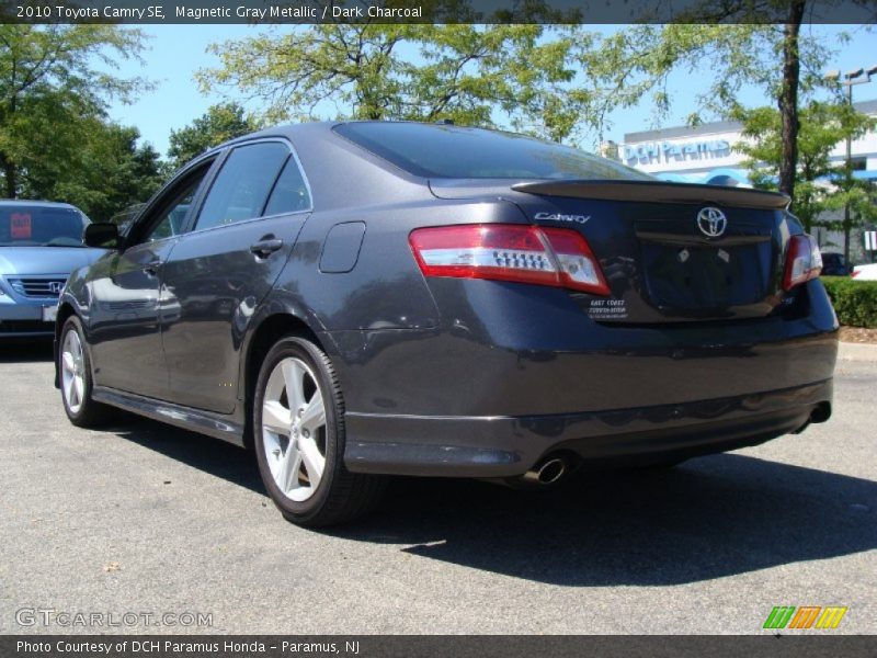 Magnetic Gray Metallic / Dark Charcoal 2010 Toyota Camry SE