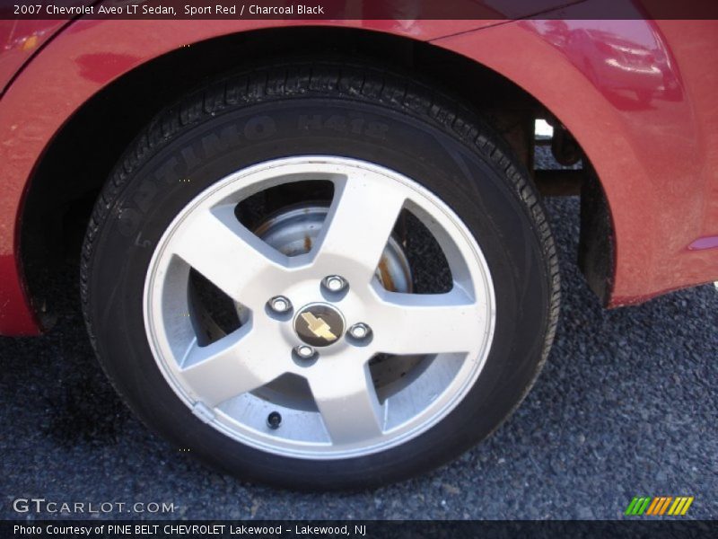  2007 Aveo LT Sedan Wheel