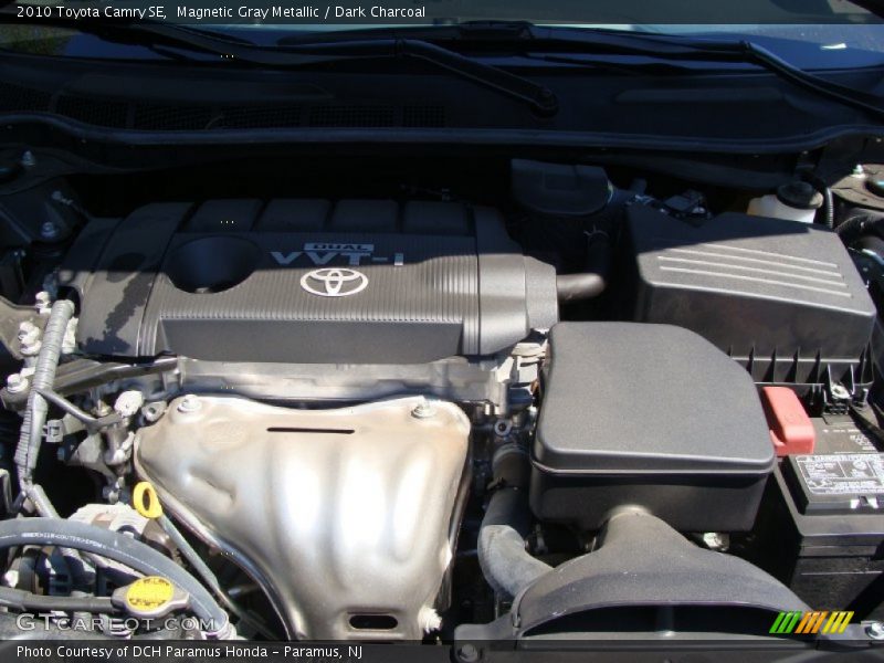 Magnetic Gray Metallic / Dark Charcoal 2010 Toyota Camry SE
