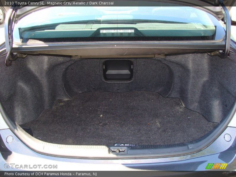 Magnetic Gray Metallic / Dark Charcoal 2010 Toyota Camry SE