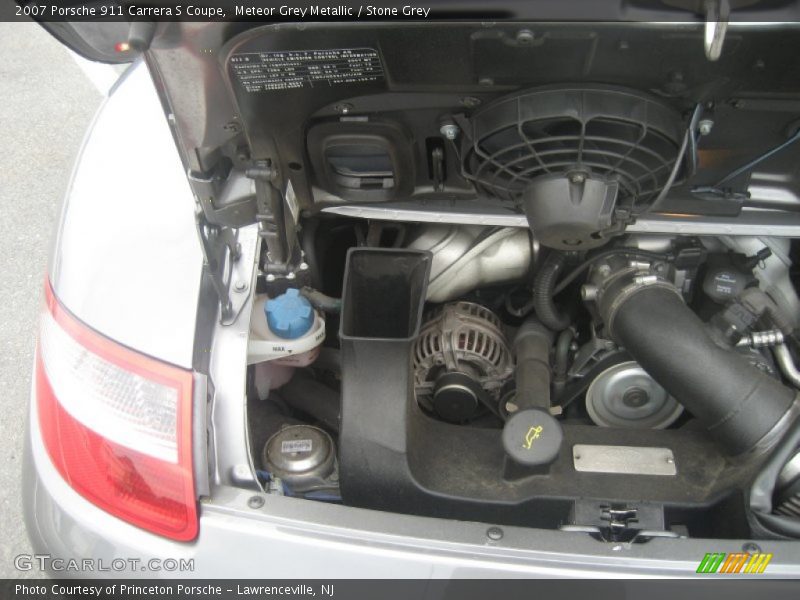  2007 911 Carrera S Coupe Engine - 3.8 Liter DOHC 24V VarioCam Flat 6 Cylinder
