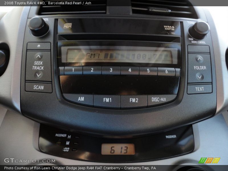 Barcelona Red Pearl / Ash 2008 Toyota RAV4 4WD