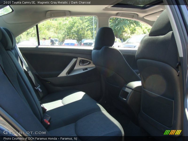 Magnetic Gray Metallic / Dark Charcoal 2010 Toyota Camry SE