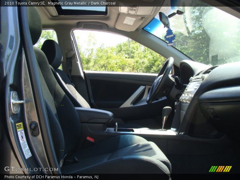 Magnetic Gray Metallic / Dark Charcoal 2010 Toyota Camry SE