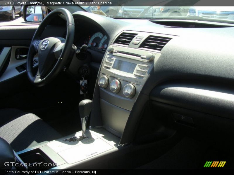 Magnetic Gray Metallic / Dark Charcoal 2010 Toyota Camry SE