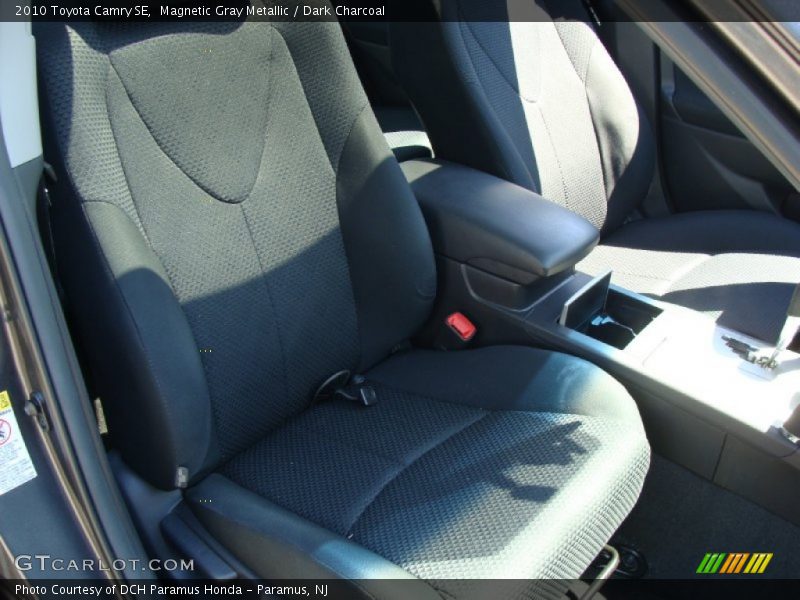 Magnetic Gray Metallic / Dark Charcoal 2010 Toyota Camry SE