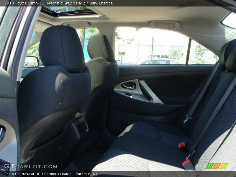 Magnetic Gray Metallic / Dark Charcoal 2010 Toyota Camry SE