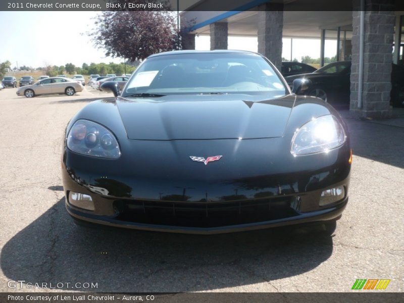 Black / Ebony Black 2011 Chevrolet Corvette Coupe