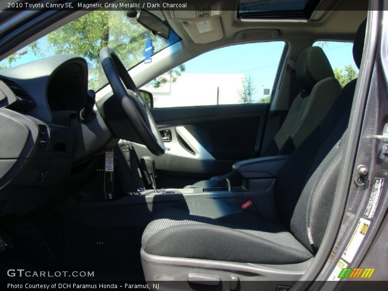 Magnetic Gray Metallic / Dark Charcoal 2010 Toyota Camry SE