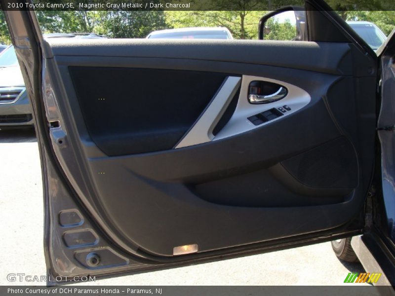 Magnetic Gray Metallic / Dark Charcoal 2010 Toyota Camry SE