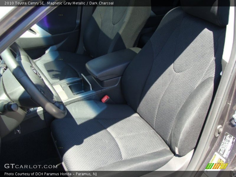 Magnetic Gray Metallic / Dark Charcoal 2010 Toyota Camry SE