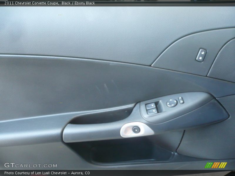Black / Ebony Black 2011 Chevrolet Corvette Coupe