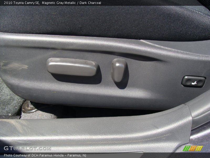 Magnetic Gray Metallic / Dark Charcoal 2010 Toyota Camry SE