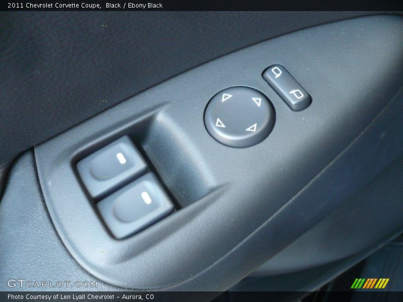 Black / Ebony Black 2011 Chevrolet Corvette Coupe